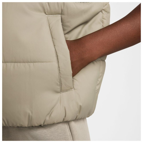 Nike Γυναικείο αμάνικο μπουφάν Sportswear Classic Puffer